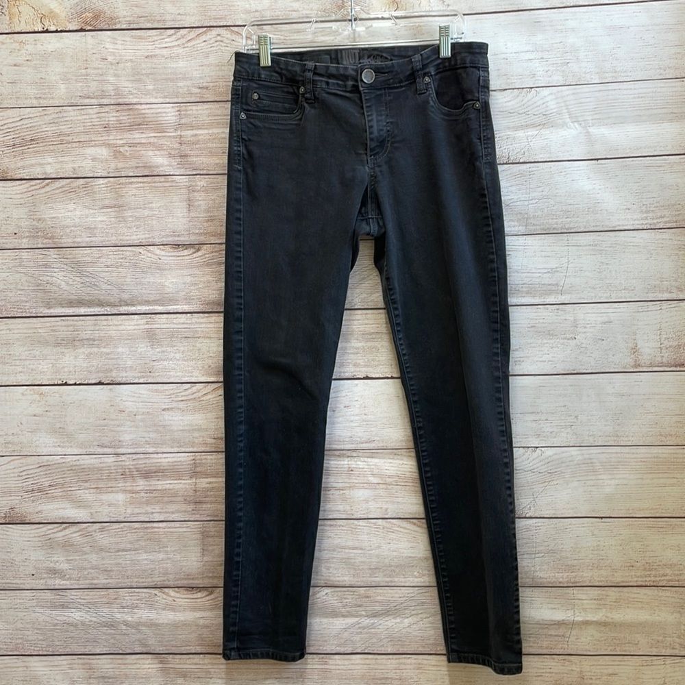 KUT FROM THE KLOTH‎ DIANA SKINNY JEANS IN BLACK